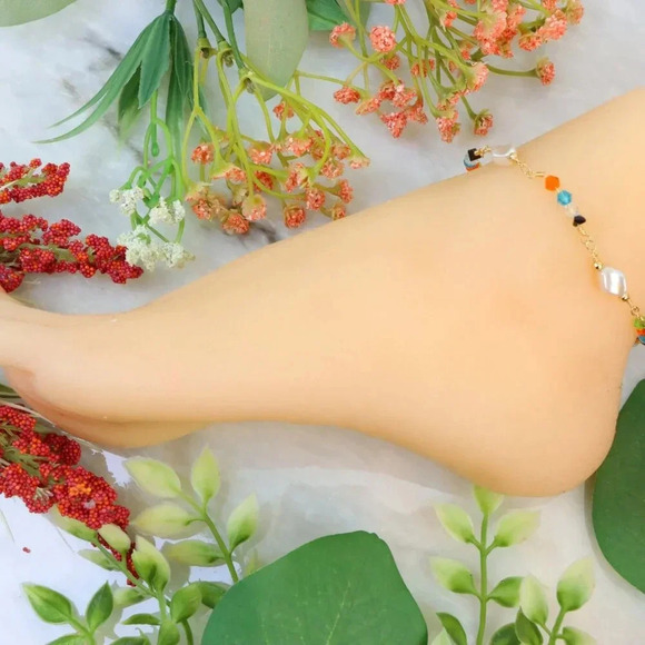 "New Beautiful Design Anklet for Women/Girls, Gift, A606 - Picture 5 of 10